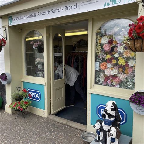 RSPCA Wymondham Charity Shop .
